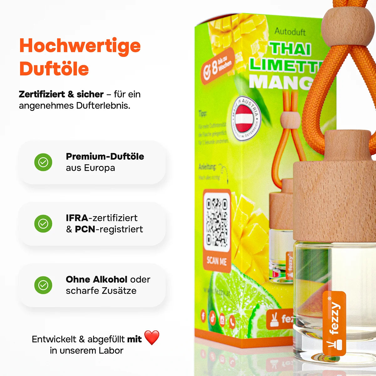 Thai Limette & Mango