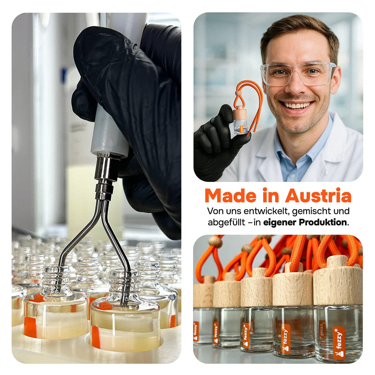 Grapefruit & Vanille-Eis