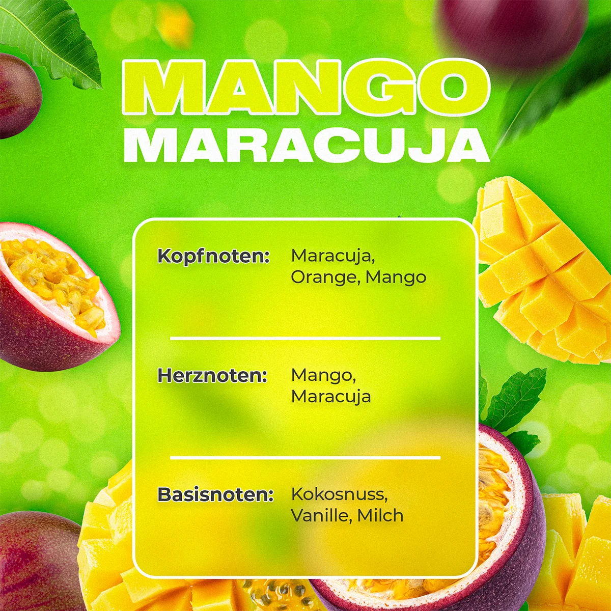 Mango & Maracuja
