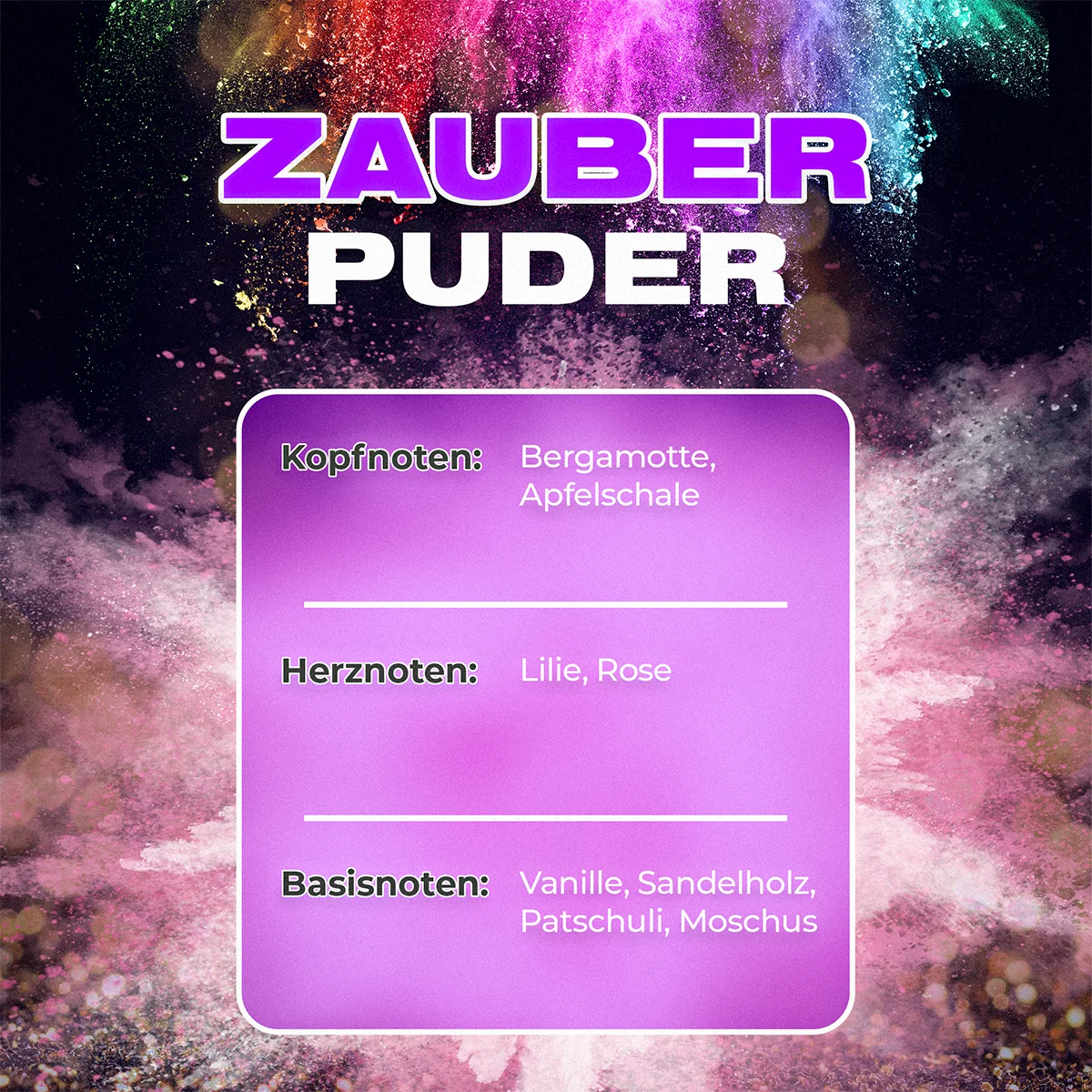 Zauberpuder