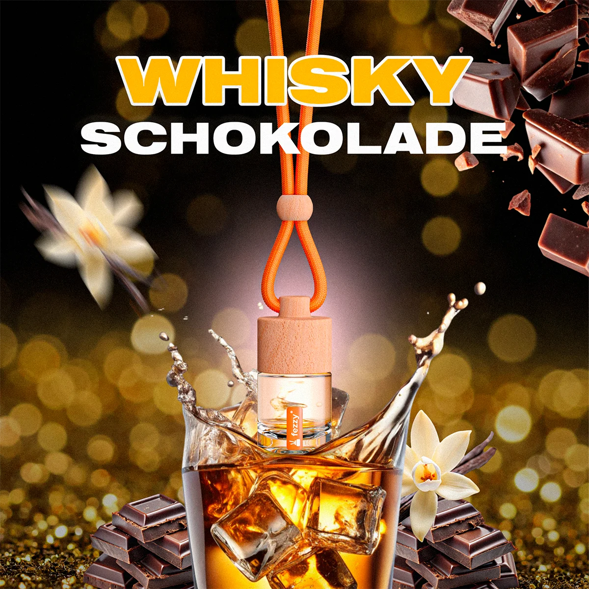 Whisky Schokolade