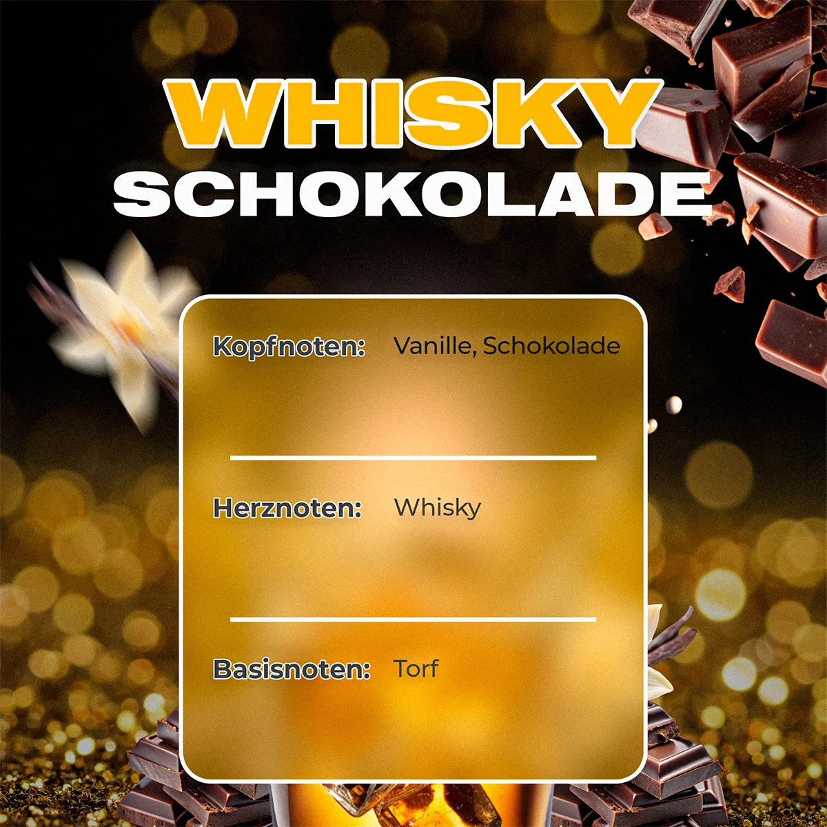 Whisky Schokolade