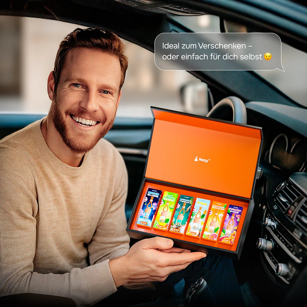 Fezzy Geschenkset
