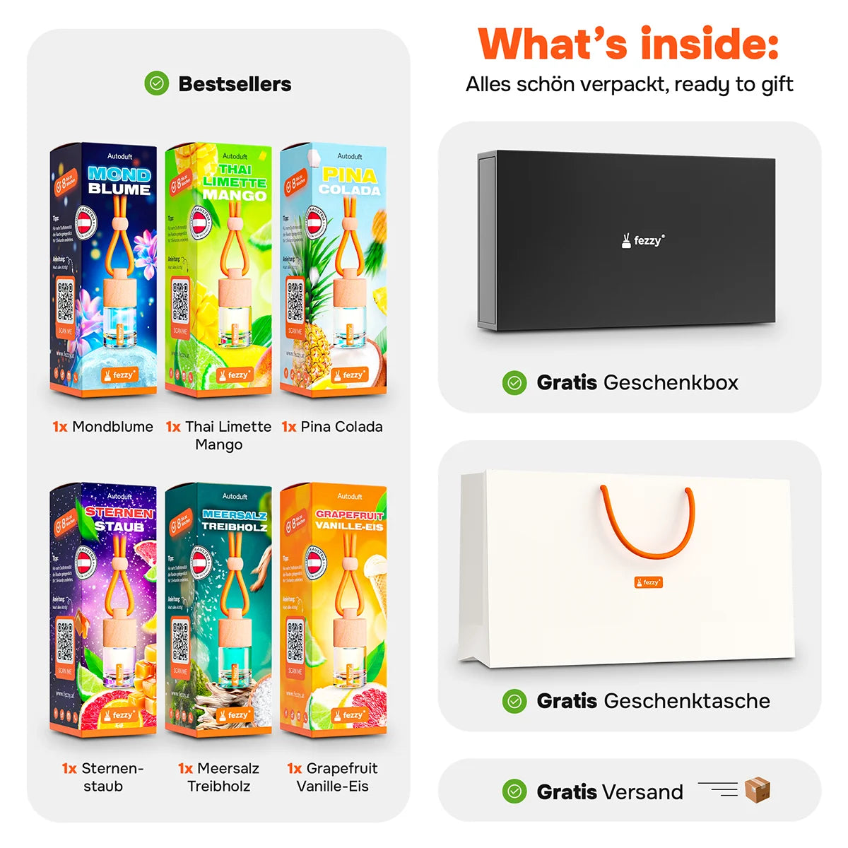 Fezzy Geschenkset